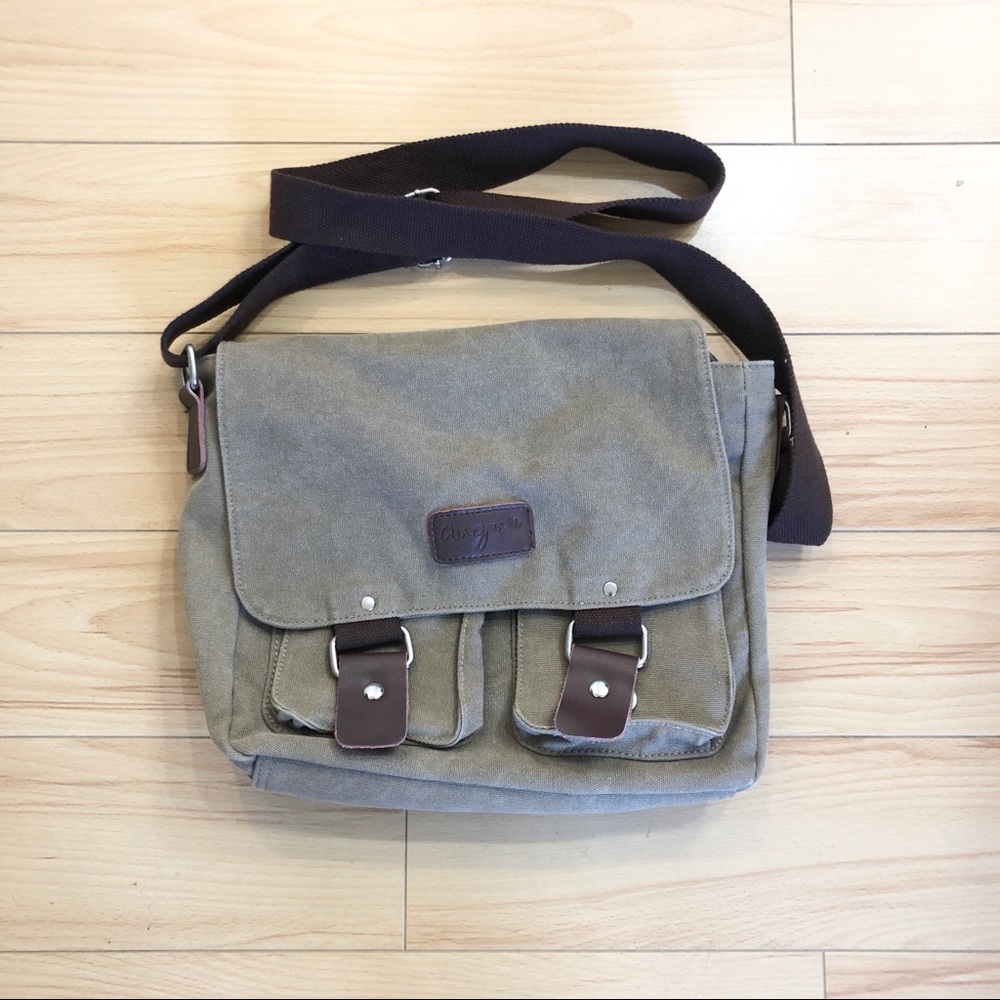 Canavas Messenger Bag